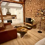 Loft In Der Innenstadt Von Fulda, 60qm, Privater Eingang Lägenhet Fulda