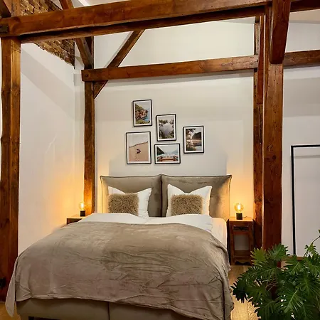 Loft In Der Innenstadt Von Fulda, 60qm, Privater Eingang * Fulda