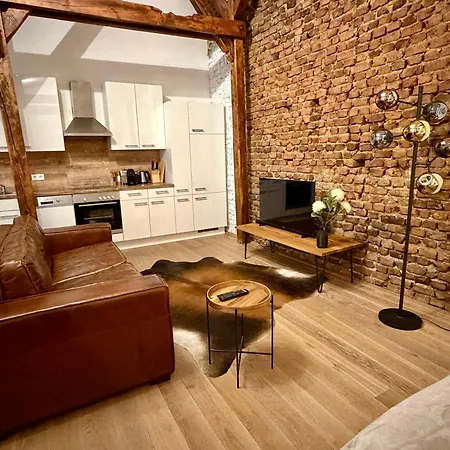 Loft In Der Innenstadt Von Fulda, 60qm, Privater Eingang Apartment Fulda