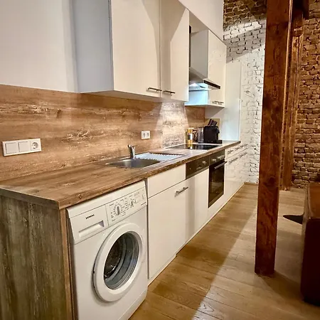 Loft In Der Innenstadt Von Fulda, 60qm, Privater Eingang Apartment Fulda