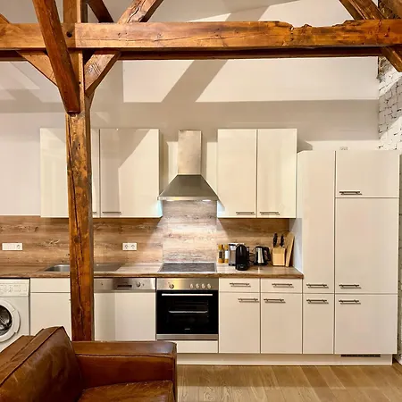 Exklusives Loft Im Zentrum Von Apartmán