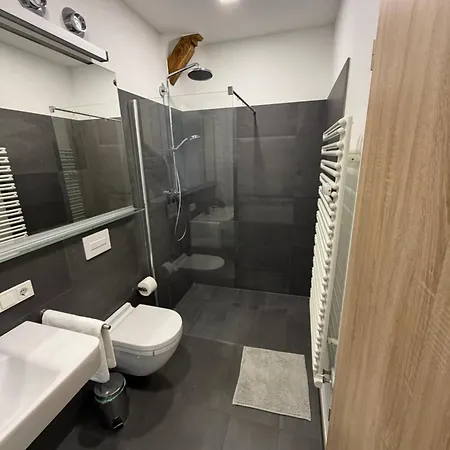 Loft In Der Innenstadt Von Fulda, 60qm, Privater Eingang Apartment