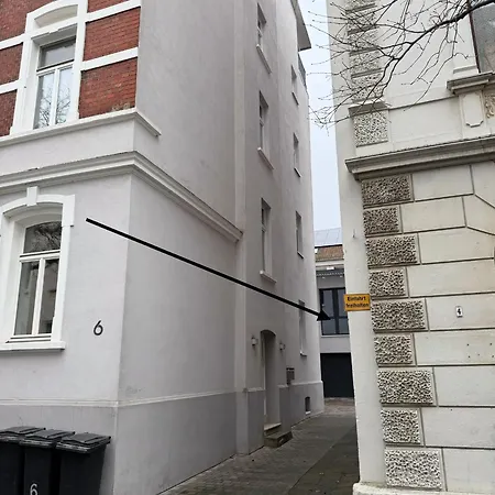 Loft In Der Innenstadt Von Fulda, 60qm, Privater Eingang Fulda