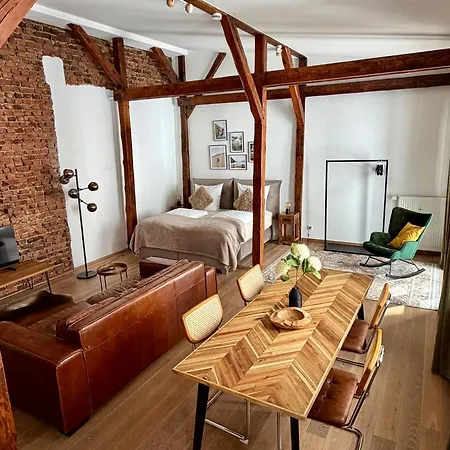 Loft In Der Innenstadt Von Fulda, 60qm, Privater Eingang
