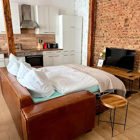Loft In Der Innenstadt Von Fulda, 60qm, Privater Eingang Fulda