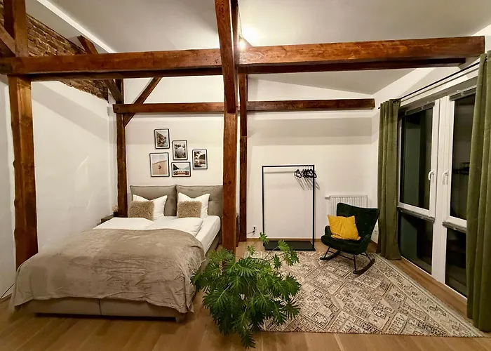 Gemuetliches Loft Im Zentrum Von Fulda, 60Qm * Fulde