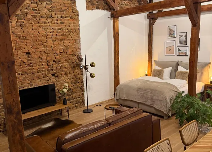 Appartement Gemuetliches Loft Im Zentrum Von Fulda, 60Qm