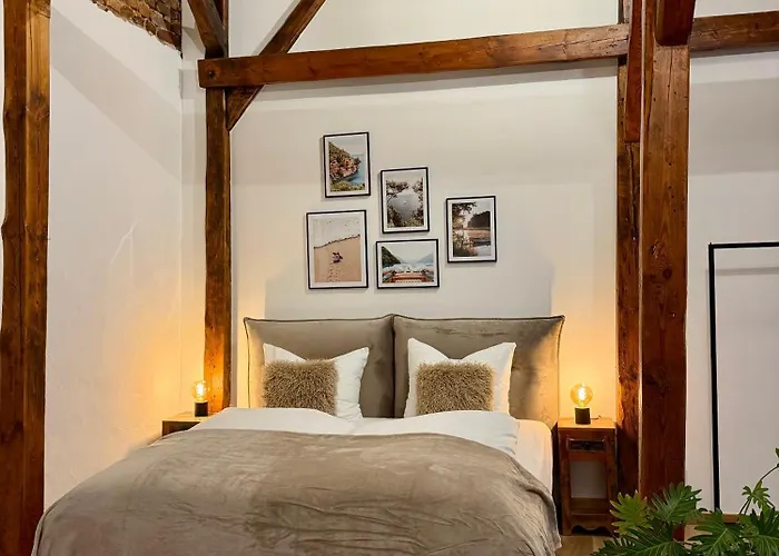 Gemuetliches Loft Im Zentrum Von Fulda, 60Qm * Fulde