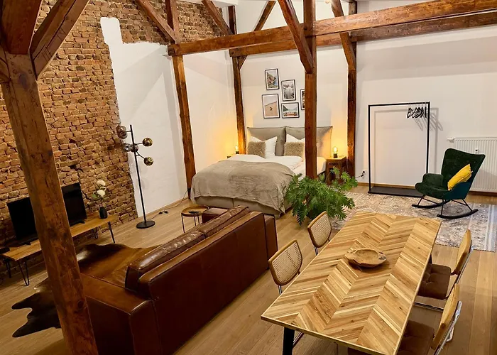 Gemuetliches Loft Im Zentrum Von Fulda, 60Qm