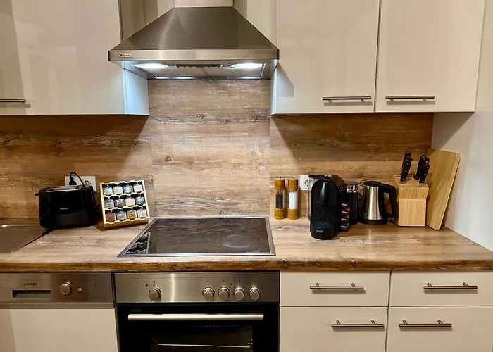 Gemuetliches Loft Im Zentrum Von Fulda, 60Qm Fulde