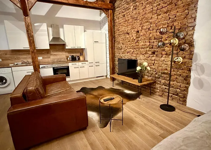 Gemuetliches Loft Im Zentrum Von Fulda, 60Qm Appartement Fulde