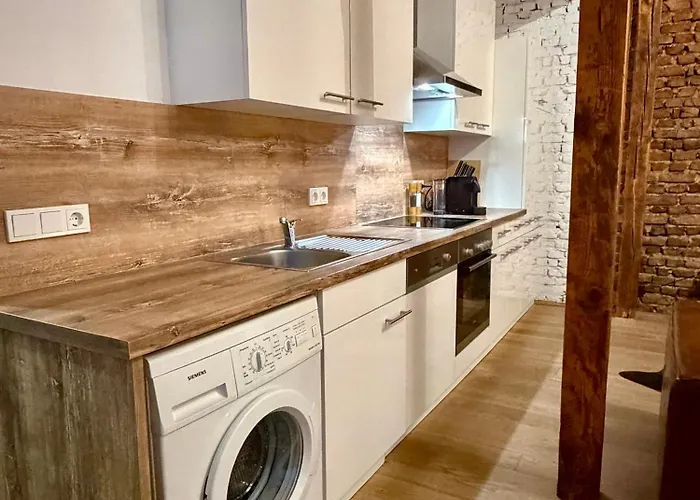 Gemuetliches Loft Im Zentrum Von Fulda, 60Qm Appartement Fulde