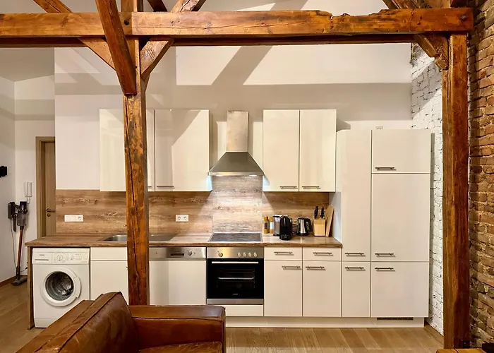 Gemuetliches Loft Im Zentrum Von Fulda, 60Qm Appartement