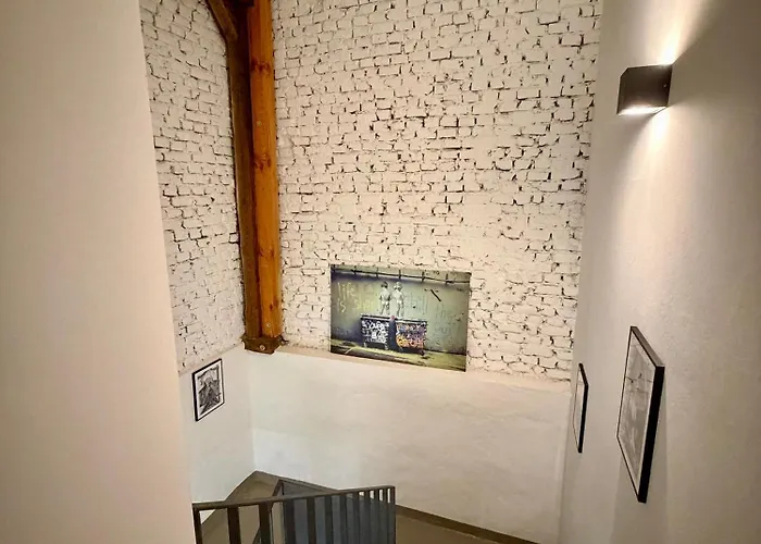 Gemuetliches Loft Im Zentrum Von Fulda, 60Qm 풀다