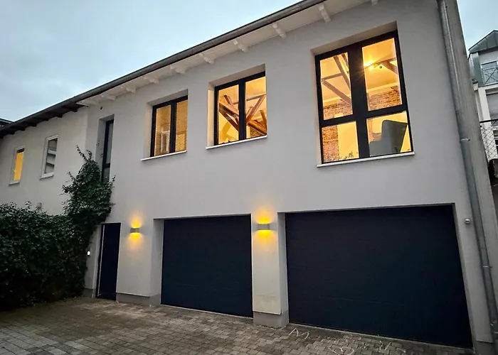 Gemuetliches Loft Im Zentrum Von Fulda, 60Qm