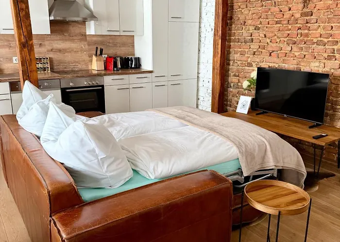 Gemuetliches Loft Im Zentrum Von Fulda, 60Qm Fulde