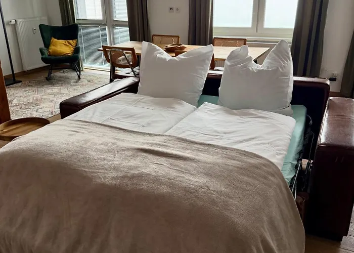 Gemuetliches Loft Im Zentrum Von Fulda, 60Qm 아파트 *